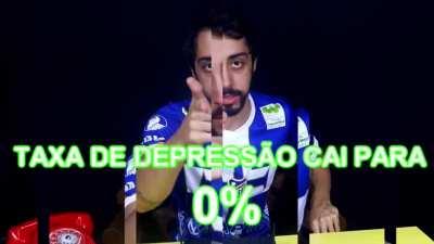 Curando a depressão com Lucas