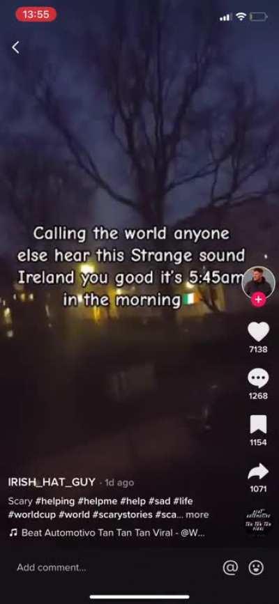 Anyone know what these sounds are?