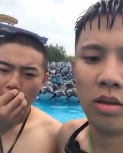 Now that’s what you call a party