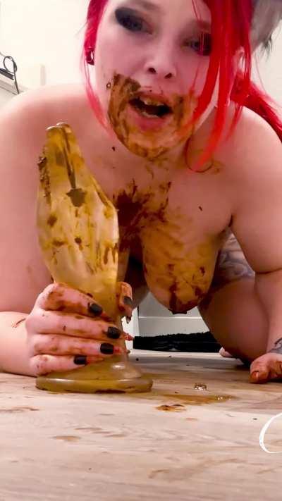 I wish this was your hand instead..