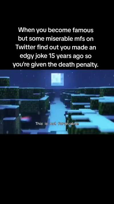 Never use twitter