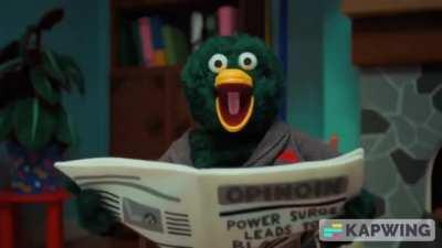 obvious joke is obvious.