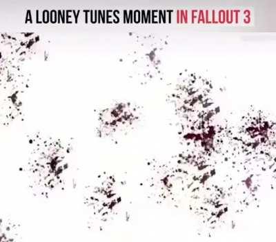 Goofy Ahh fallout 3 moment