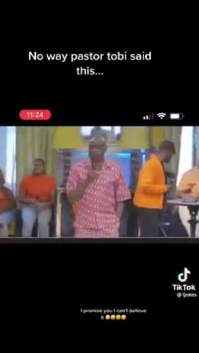 Pastor tells singer that “The song was boring me to death”👀