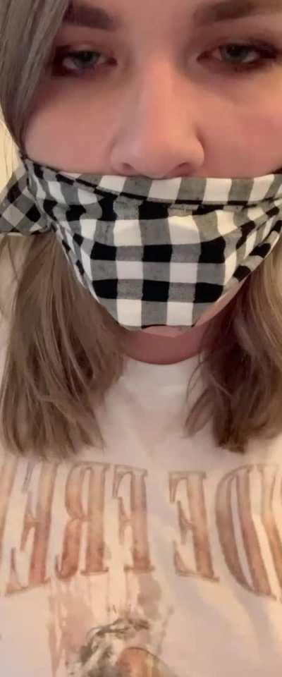 throat it and keep it there