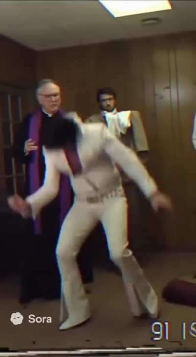 Elvis Presley's exorcism