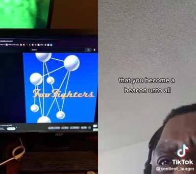 everlong hits different when someone motivates others to became better