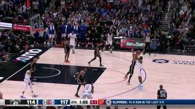 [Highlight] All the clutch baskets made by Kawhi Leonard against the Nets in the final 3 minutes