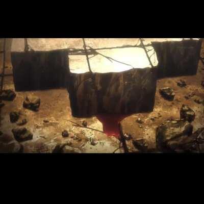 Should have known from the flashback sequence