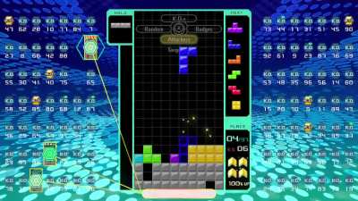 When the double long bars come just in time.