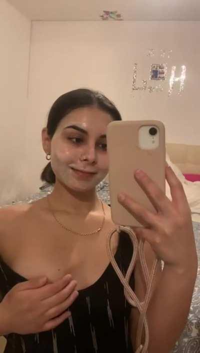 Long time no see...hope you still like my boobs