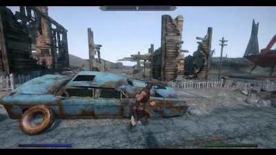 Something is wrong with my copy of Skyrim! :^)