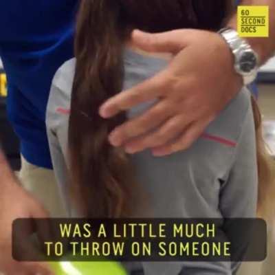 Dad and daughter start a how-to style daughters hair for other dads with daughters