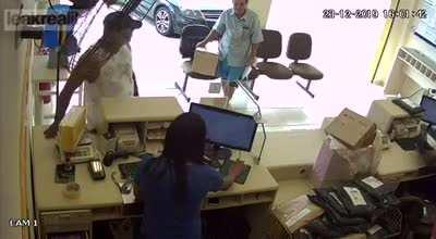 When The Hunter Becomes The Hunted...