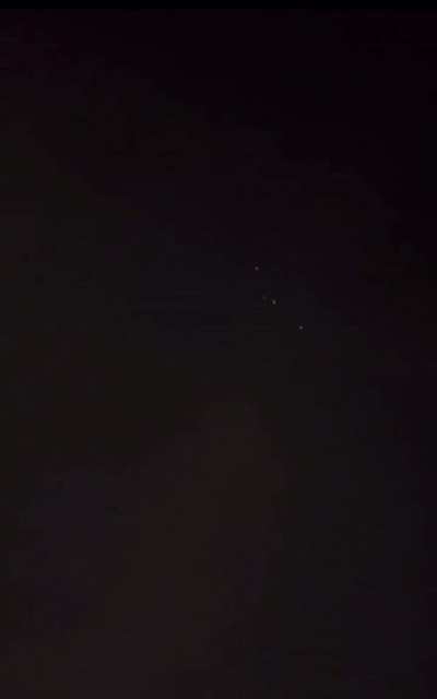 UAP ejecting something before exploding - Hammonton Lake, New Jersey 