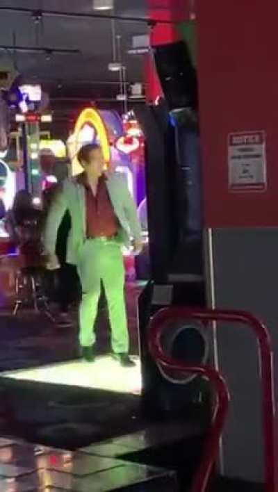 I fear for all of our DDR high scores