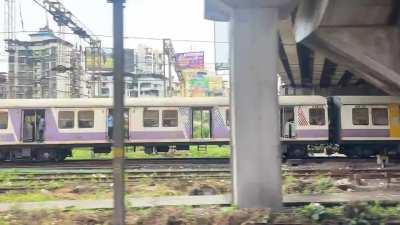 Mumbai Suburban Trains. Indian Railways. 