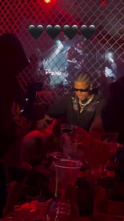 Lil Baby bacc outside