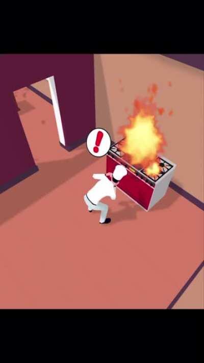 Shitty mobile game ad