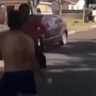 Where do you think he needed to go?