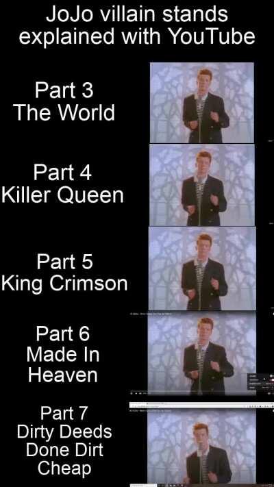 [OC] yes you just got rickrolled