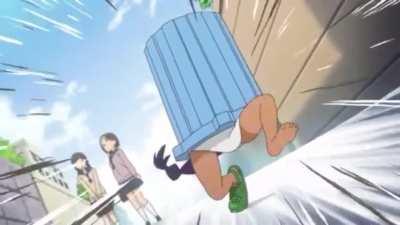 Run away little trash goblin