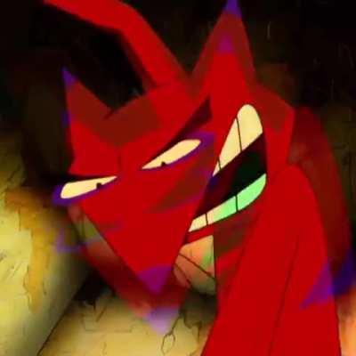 Does anyone know from which cartoon is this from ?