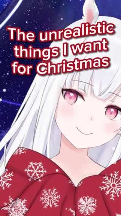 What would you like for Christmas?