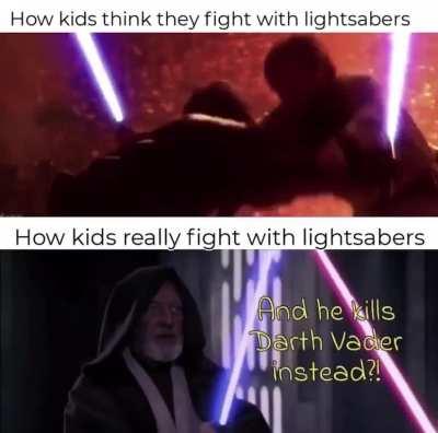 Truly wonderful the mind of a child is!