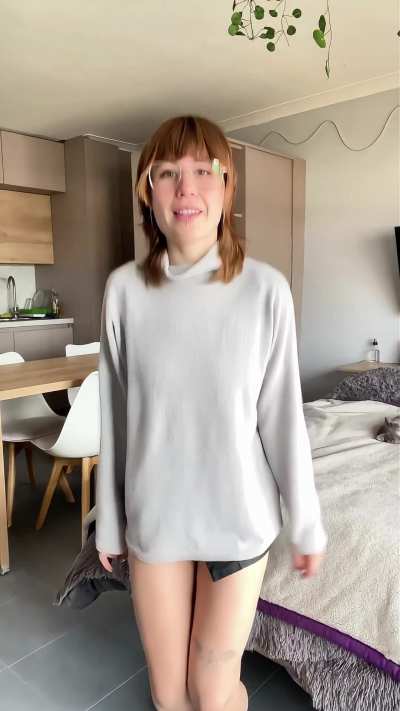 Do you want to see what I have underneath?