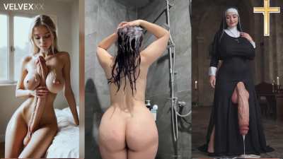 How do you feel about some Futa babe splitscreens?