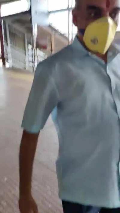 Day 2 - unlock (Thane station) #PoliceBrutality