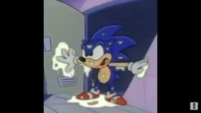 He certainly is fast