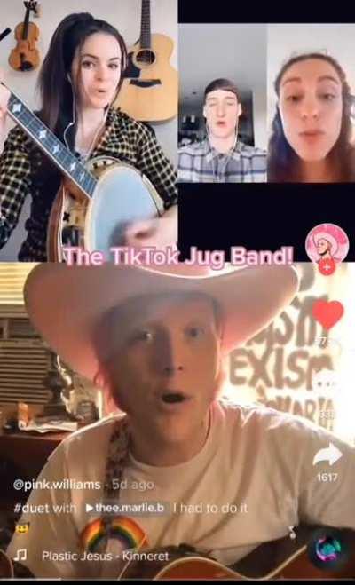 Plastic Jesus by Kinneret