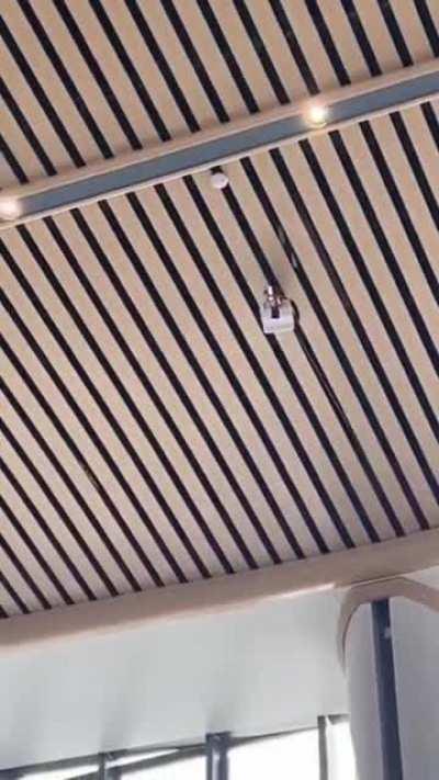 Auto-targeting fire sprinkler systems are intelligent fire extinguishing equipments used in interior large spaces