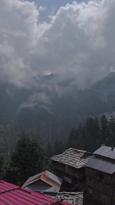 A window to Malana village, Parvati valley