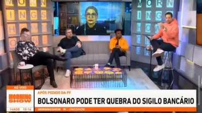 Bolsonarista Antonia Fontenelle tenta emplacar Fake News sobre presentes e é desmentida por próprio colega da Jovem Pan