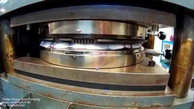 Short run vinyl pressing