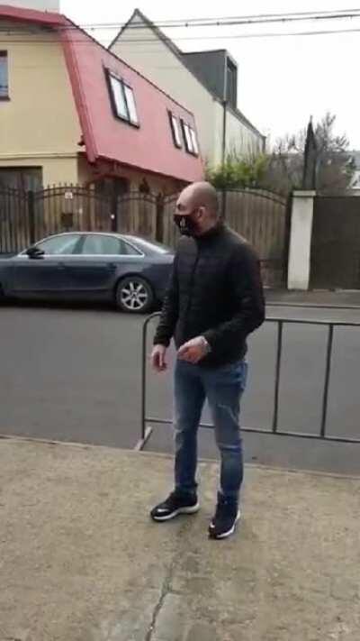 Cand ai masca umeda..