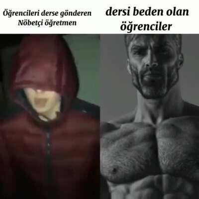 ders beden derken ki o his