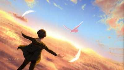 Freedom | Eren Yeager - Attack on Titan 4k {Artwork by Pruu}