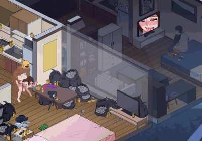 Live streaming the husband next door