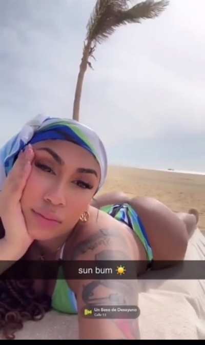sun bum with naija ☀️