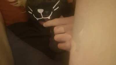 ruining my orgasm + swallowing my cum = good boy 💓