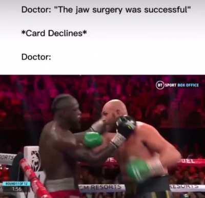 Nocontexttysonfury on Instagram🤣