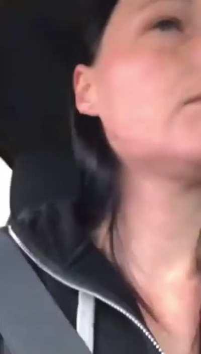 WCGW shit talking, rear ending and fleeing from the police over a ticket