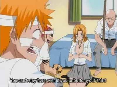 Seduction don’t work here