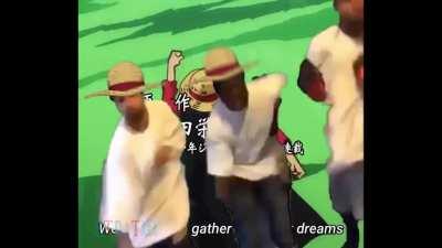Watching the new One Piece opening in ep 1000 be like