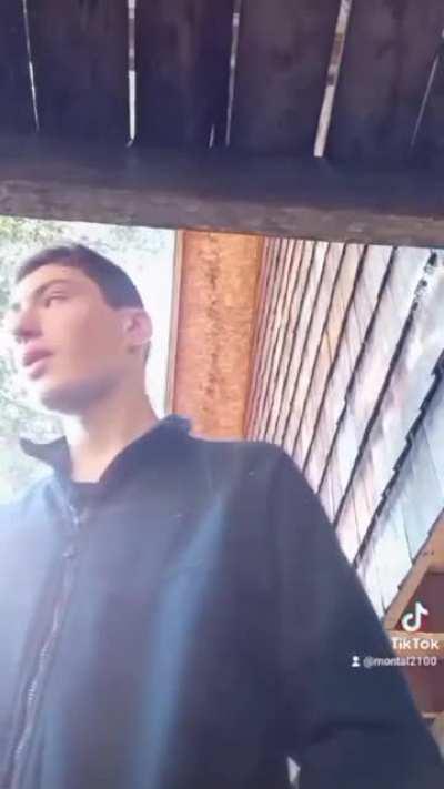 Encima una liebre la media suerte