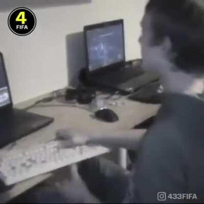 Abrupt Keyboard Usage